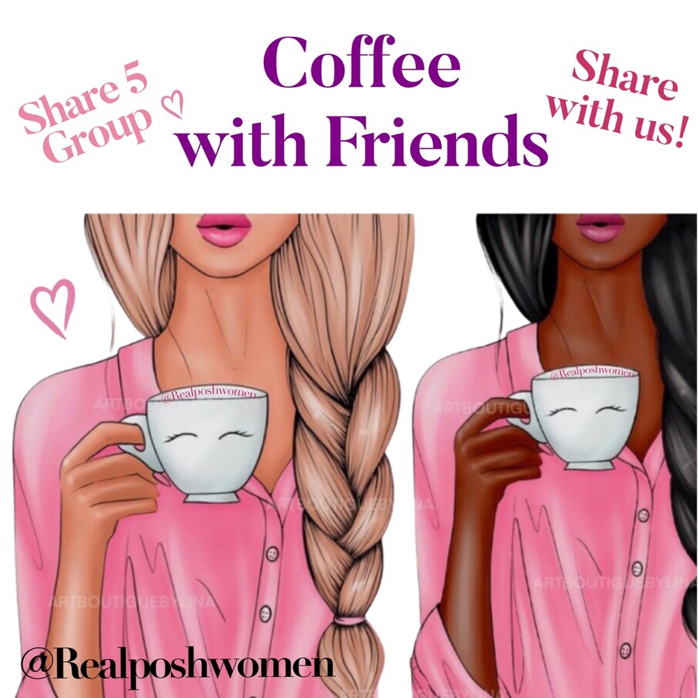 SHARE GROUP All Welcome!REALPOSHWOMEN